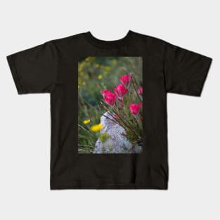 Mountain Wildflower 2 Kids T-Shirt